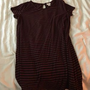 Cute T-Shirt dress!